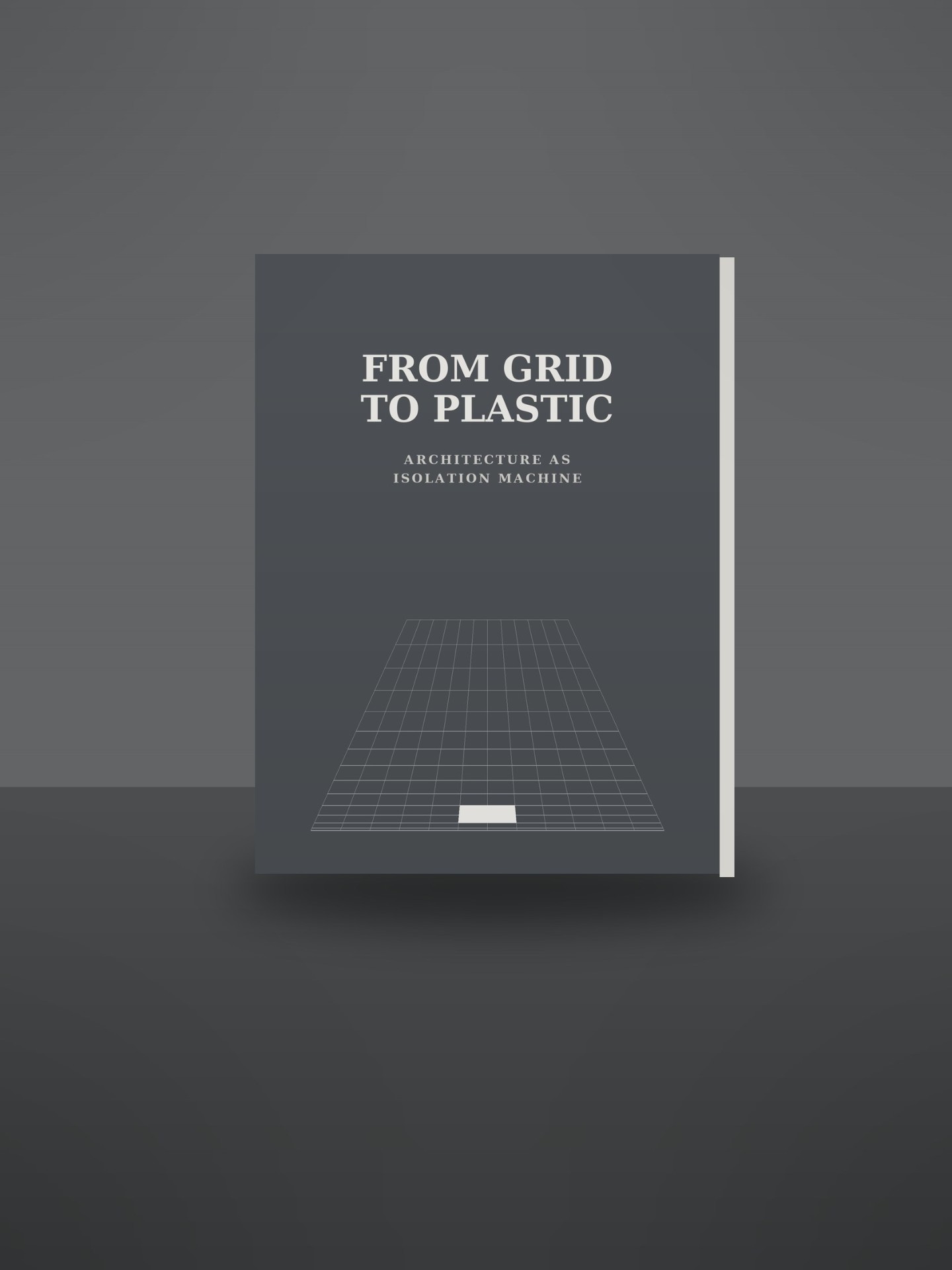 From Grid to Plastic — essay cover