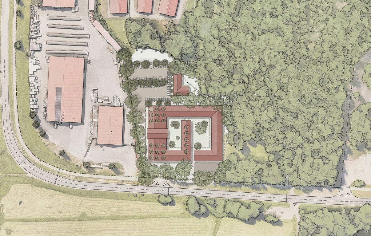 Site plan